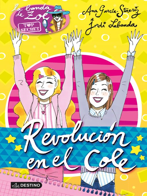 Title details for Revolución en el cole by Ana García-Siñeriz - Available